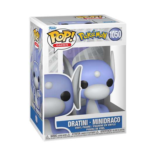Funko Pop! Pokemon Dratini 1050
