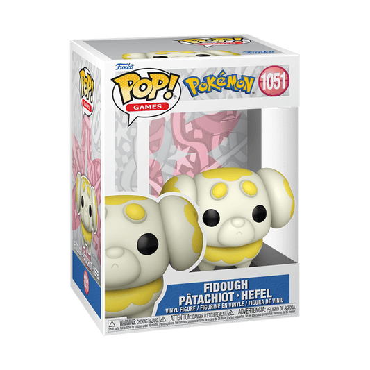 Funko Pop! Pokemon Fidough 1051