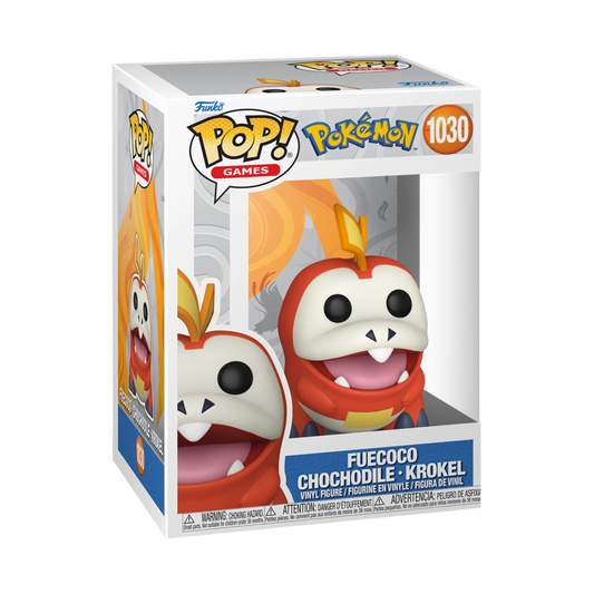 Funko Pop! Pokemon Fuecoco 1030