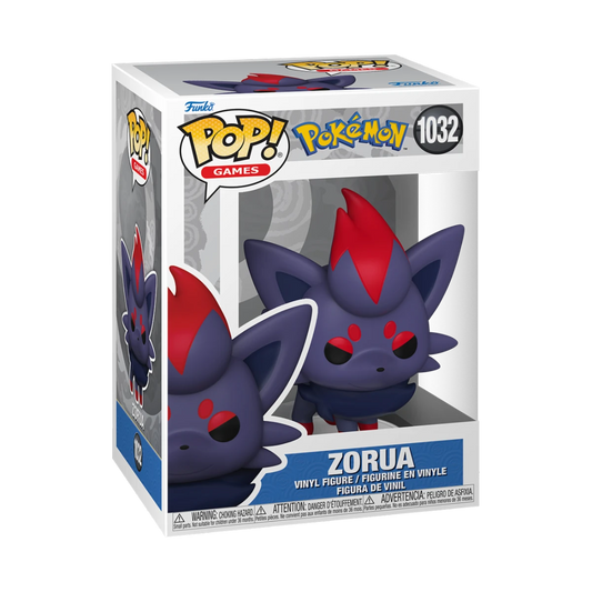 Funko Pop! Pokemon Zorua 1032