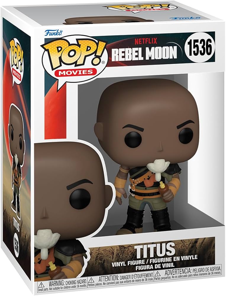 Funko Pop! Rebel Moon - Titus