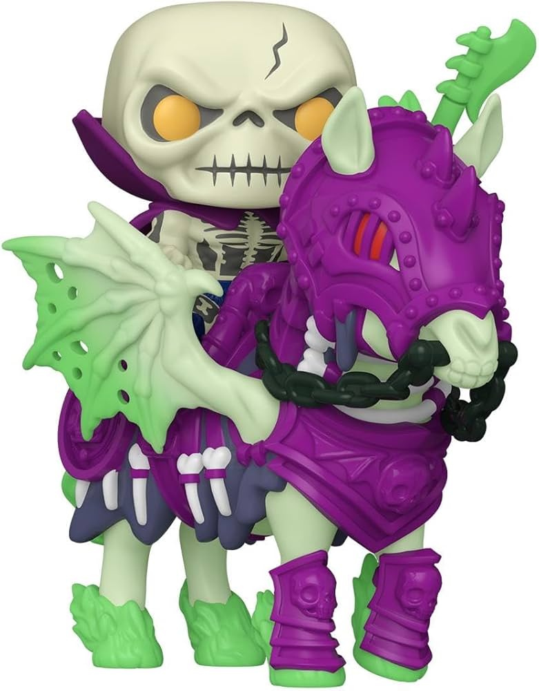 Funko Pop! Rides - Fusion Scare Mare & Scare Glow