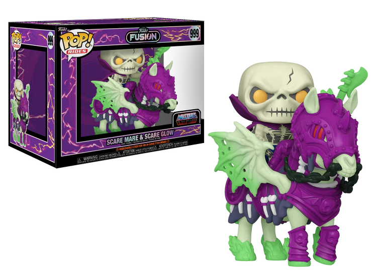 Funko Pop! Rides - Fusion Scare Mare & Scare Glow
