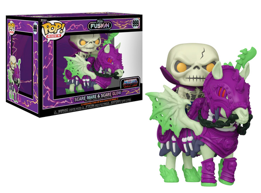 Funko Pop! Rides - Fusion Scare Mare & Scare Glow