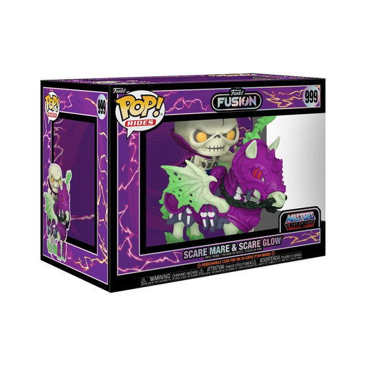 Funko Pop! Rides - Fusion Scare Mare & Scare Glow