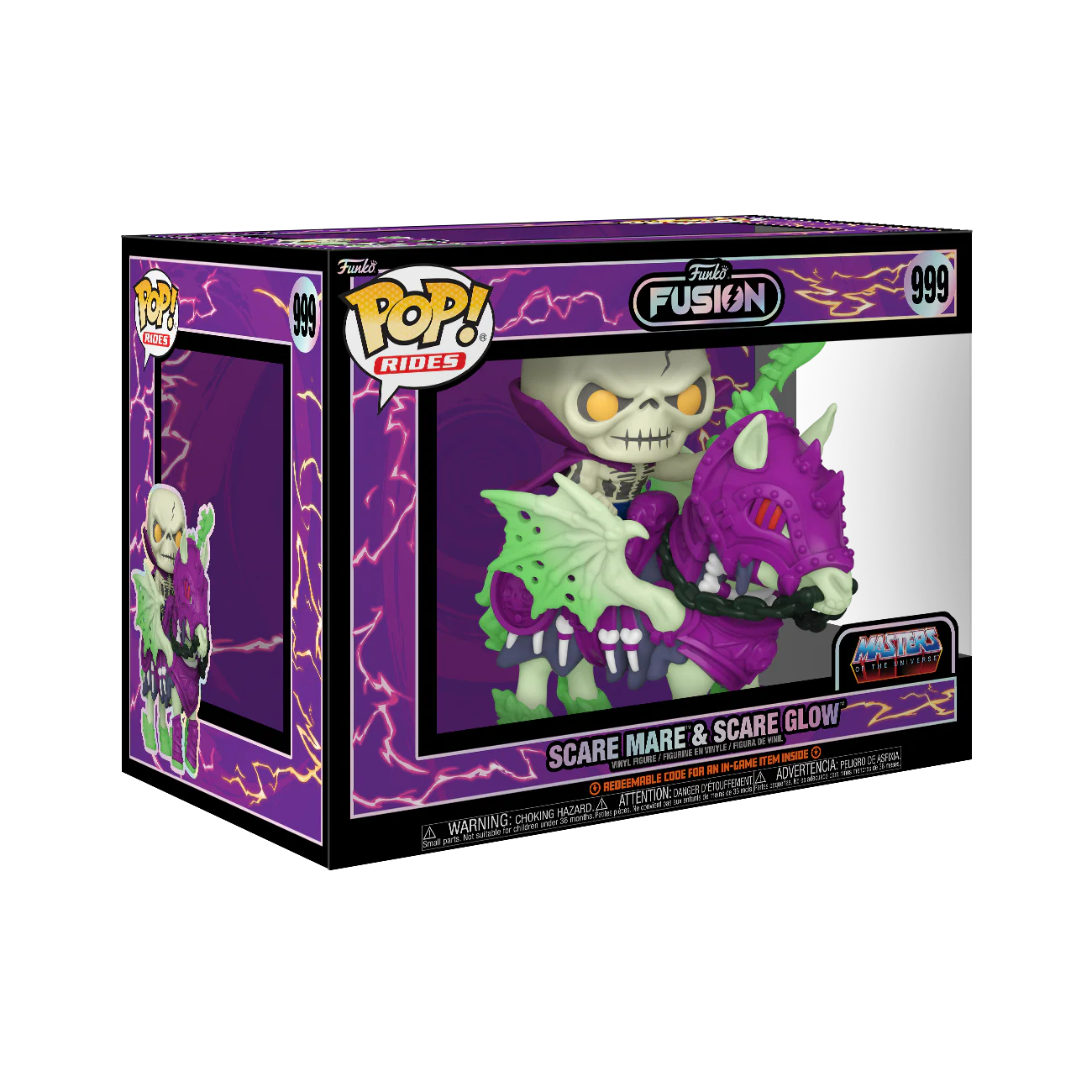 Funko Pop! Rides Scare Mare & Scare Glow Funko Fusion