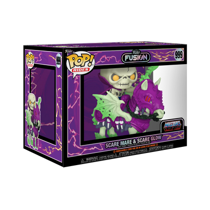 Funko Pop! Rides Scare Mare & Scare Glow Funko Fusion