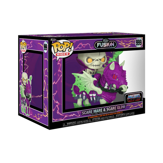 Funko Pop! Rides Scare Mare & Scare Glow Funko Fusion