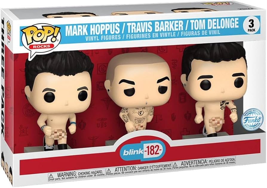 Funko Pop! Rocks - Blink-182