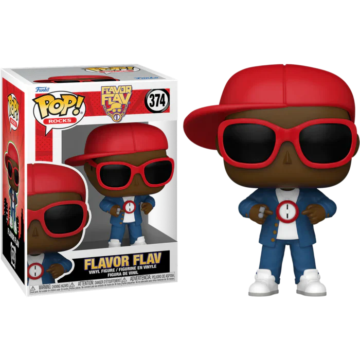 Funko Pop! Rocks - Flavor Flav