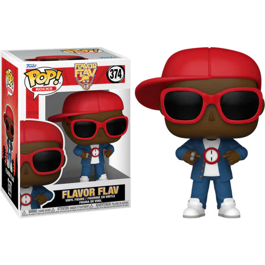 Funko Pop! Rocks - Flavor Flav