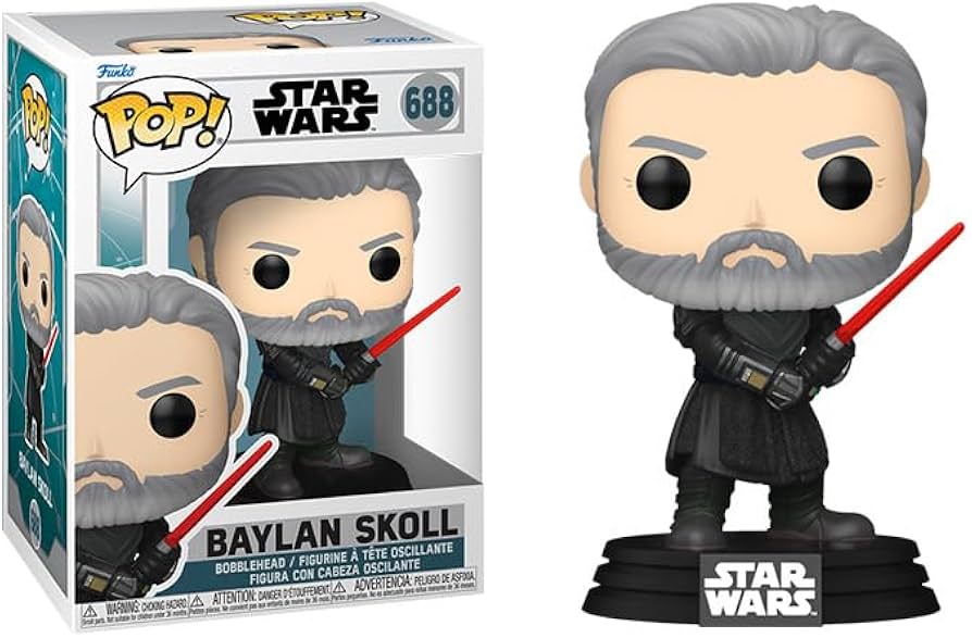 Funko Pop! Star Wars - Baylan Skoll