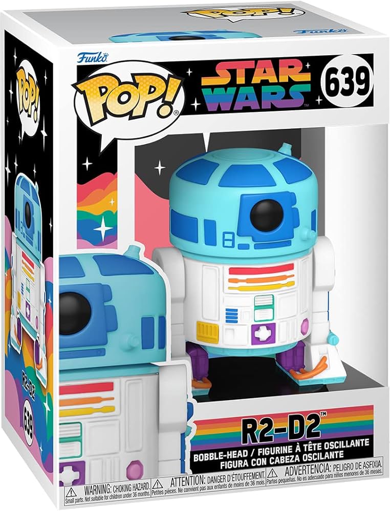 Funko Pop! Star Wars Star Wars Pride R2-D2