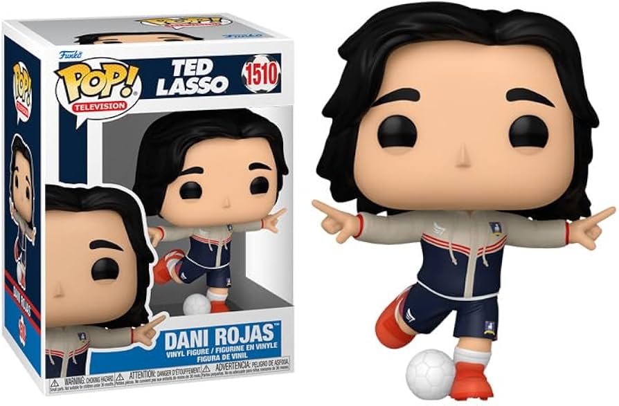 Funko Pop! Ted Lasso - Dani Rojas