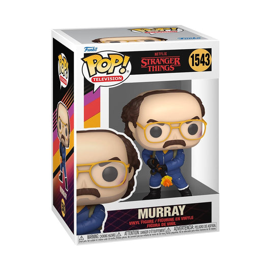 Funko Pop! Television - Stranger Things Murray