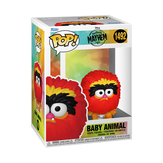 Funko Pop! The Muppets - The Muppets Mayhem - Baby Animal