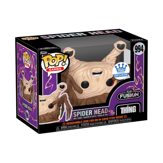 Funko Pop! The Thing Spider Head 994 (Funko Fusion)