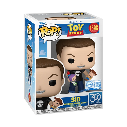 Funko Pop! Toy Story 30th Anniversary Sid 1598