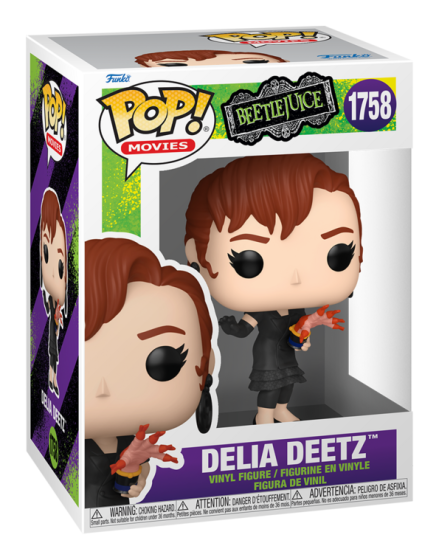 Funko Pop! Vinyl - Beetlejuice S3 - Delia Deetz
