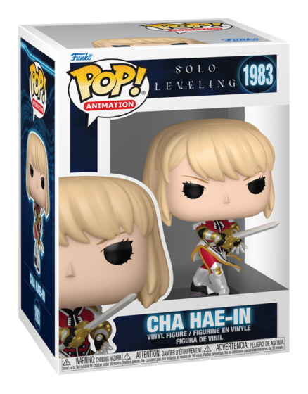 Funko Pop! Vinyl - Solo Leveling - Cha Hae-In