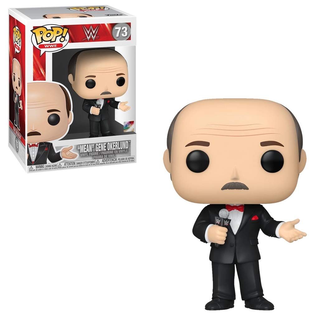 Funko Pop! WWE - Mean Gene Okerlund