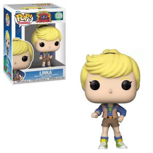 Funko Pop Animation - Captain Planet - Linka
