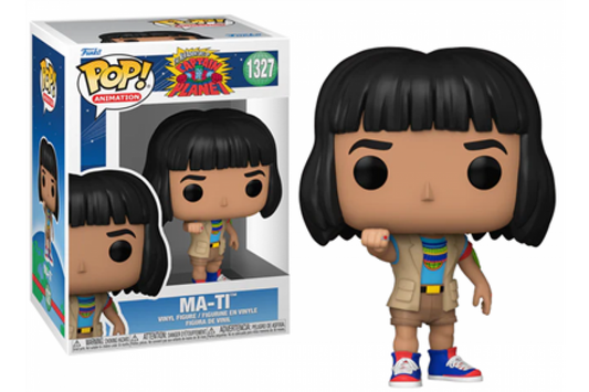 Funko Pop! Animation - Captain Planet - Ma-Ti