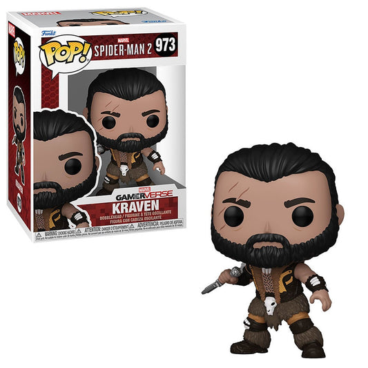 Funko Pop! Marvel SpiderMan 2 - Kraven