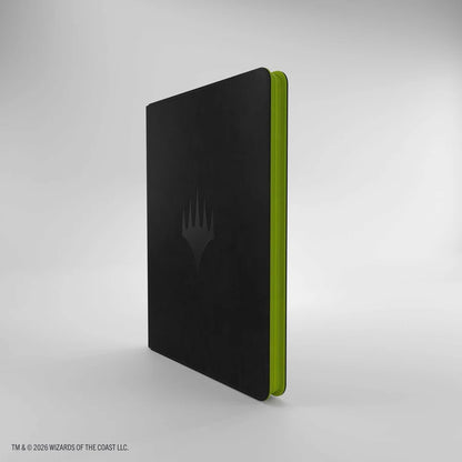 Gamegenic Magic: The Gathering Secrets of Strixhaven Prime Zip-Up Album 18-Pocket - Black/Green