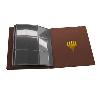 Magic: The Gathering Secrets of Strixhaven Cards Almanac 18-Pocket Slipcase Album -Lorehold
