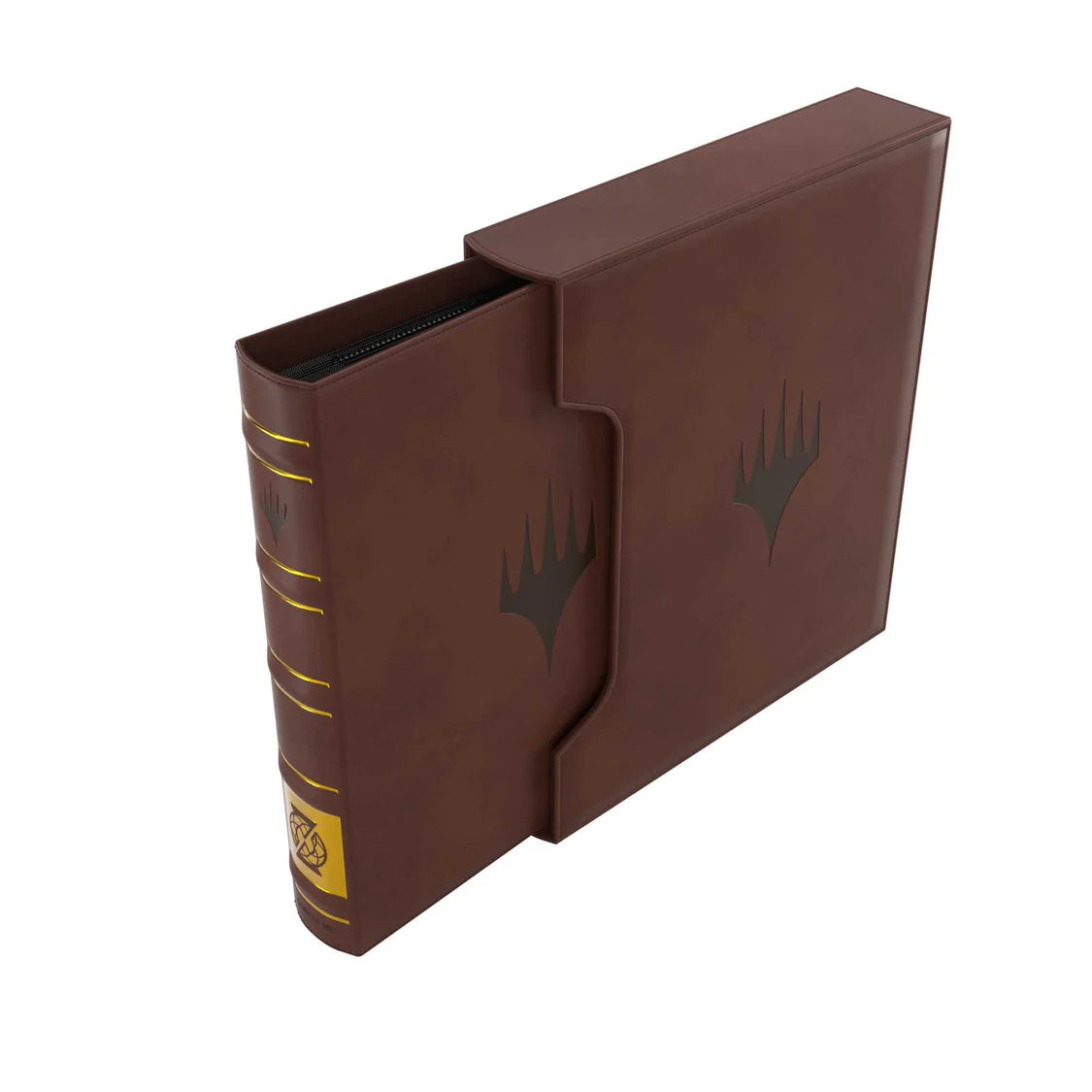 Magic: The Gathering Secrets of Strixhaven Cards Almanac 18-Pocket Slipcase Album -Quandrix