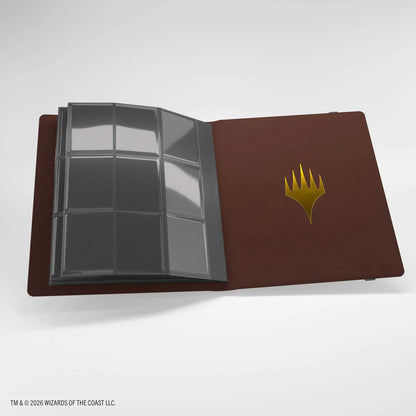 Magic: The Gathering Secrets of Strixhaven Cards Almanac 18-Pocket Slipcase Album -Quandrix