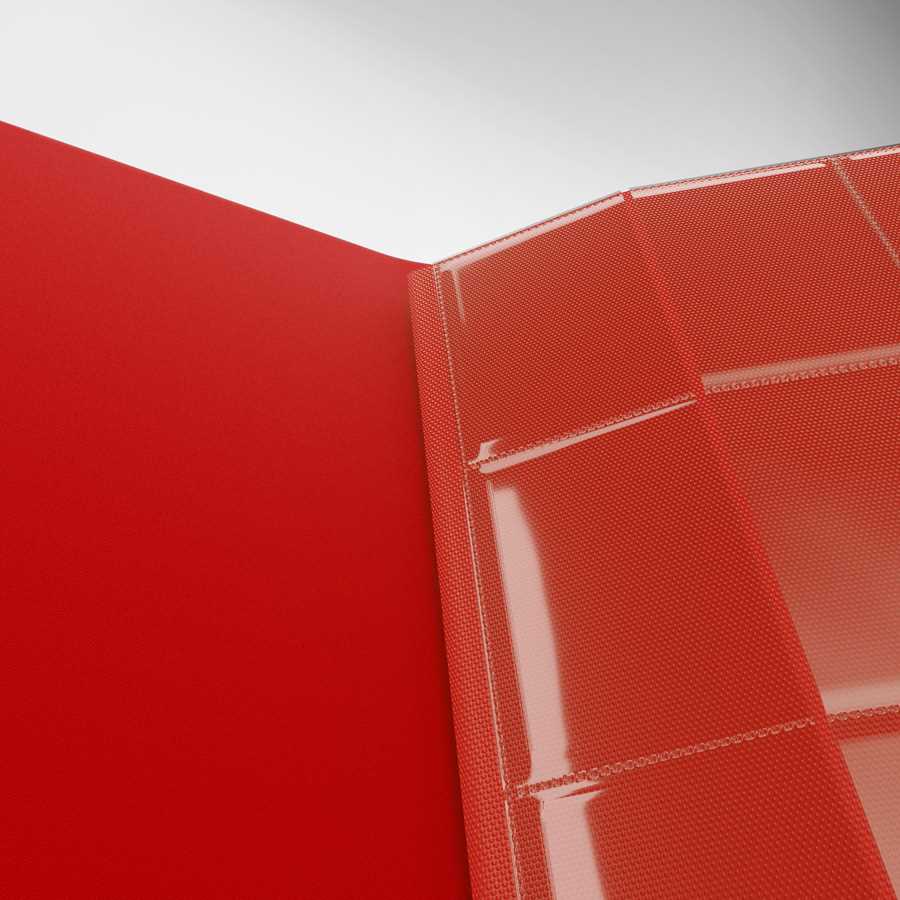 Gamegenic Casual Album: 18-Pocket - Red