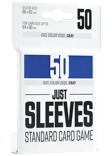 Gamegenic Just Sleeves: Standard Card Game Blue (50)