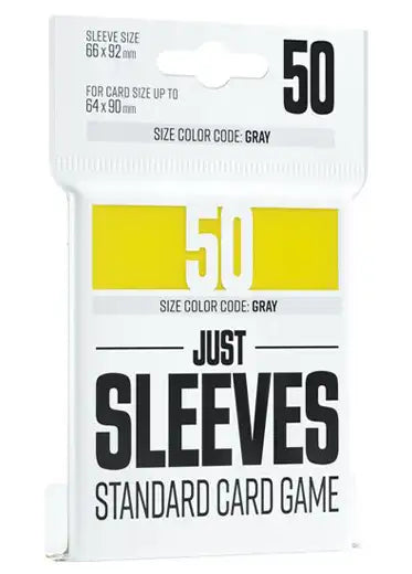 Gamegenic Just Sleeves: Standard Card Game Yellow (50)