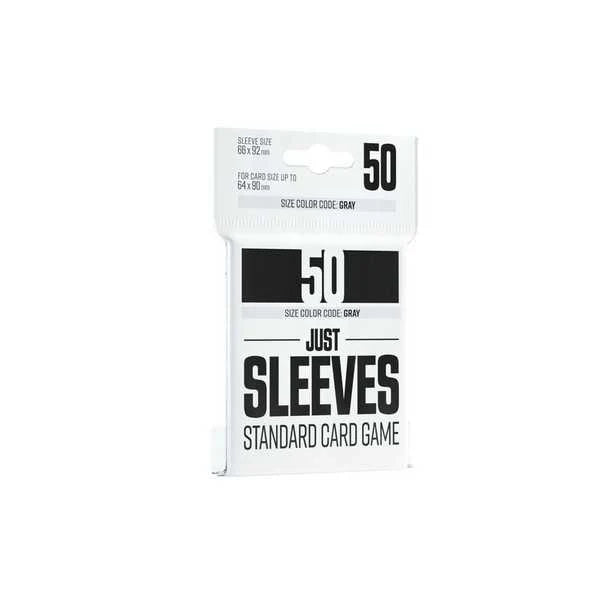 Gamegenic Just Sleeves Standard Card Game Black