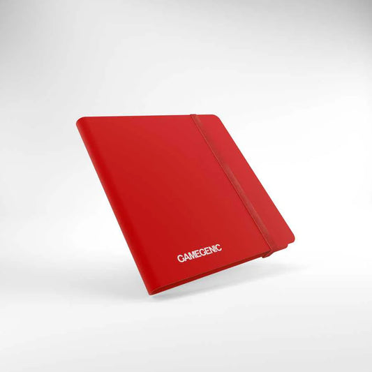 Gamegenic 24 Pocket Casual Album - Red