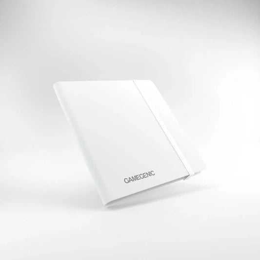 Gamegenic 24 Pocket Casual Album - White