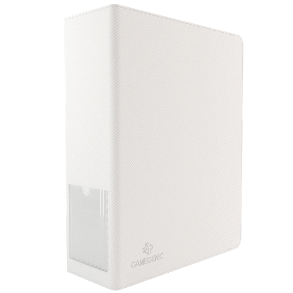 Gamegenic Prime D-Ring-Binder - White