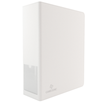 Gamegenic Prime D-Ring-Binder - White