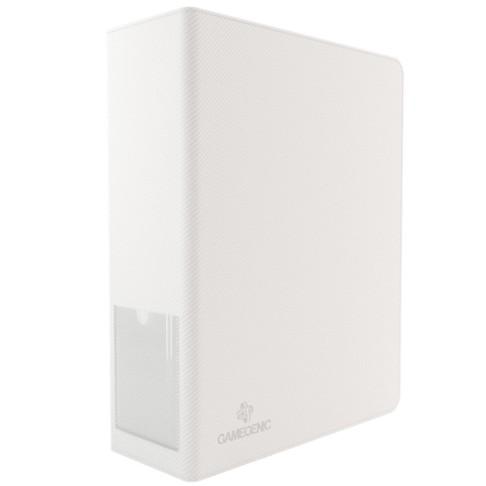 Gamegenic Prime D-Ring-Binder - White