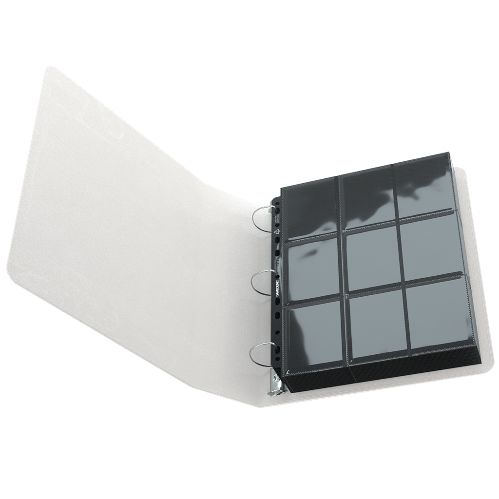 Gamegenic Prime D-Ring-Binder - White