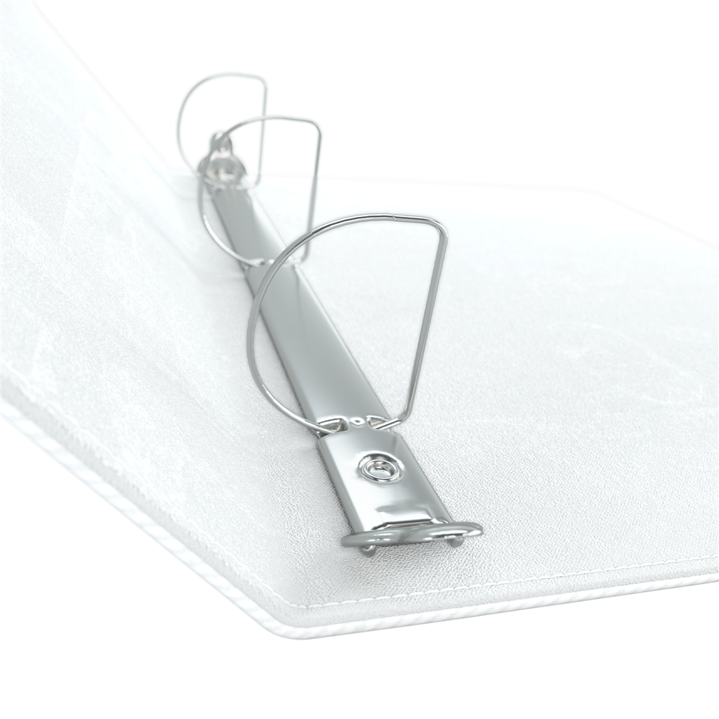 Gamegenic Prime D-Ring-Binder - White