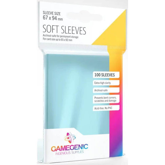 Gamegenic Soft Sleeves