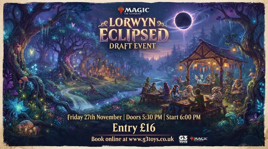 G3 Toys Magic the Gathering Lorwyn Eclipsed Draft Event