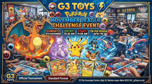 Pokemon November League Challenge Event