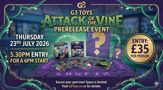 G3 Toys Attack of the Vine Prerelease