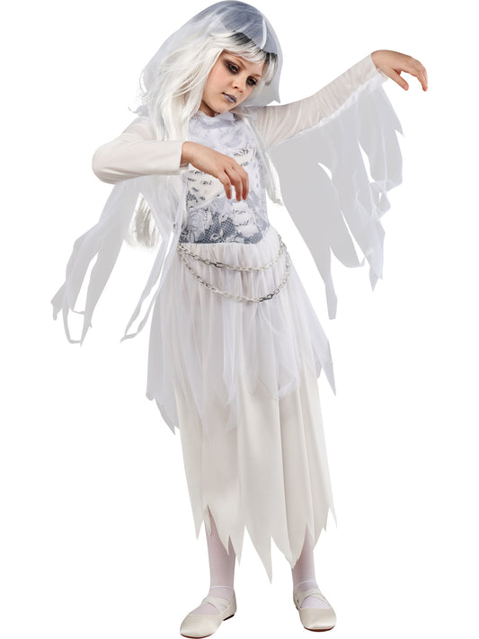 Ghostly Girl Halloween Costume