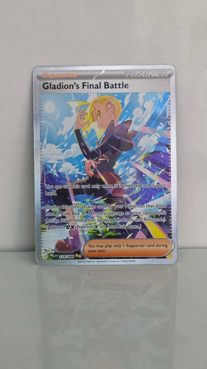 Pokemon TCG Gladion's Final Battle (PBL 118)