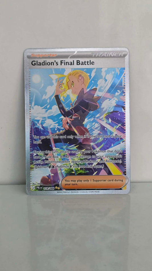 Pokemon TCG Gladion's Final Battle (PBL 118)